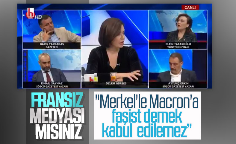 Halk TV'de Fransa karşısında Cumhurbaşkanı Erdoğan'a suçlama