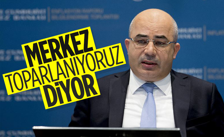 TCMB Başkanı Murat Uysal: Veriler toparlanmanın sürdüğüne işaret ediyor