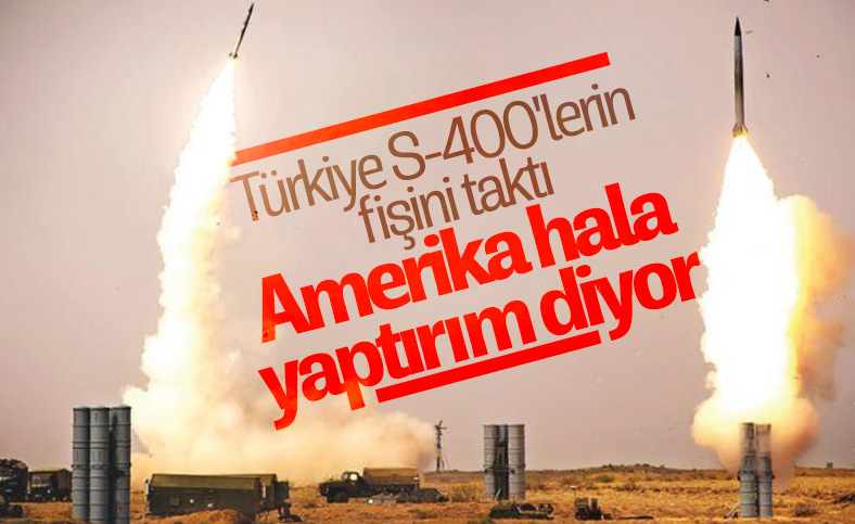 ABD: Türkiye'nin S-400 denemesiyle ilgili yaptırımlar masada