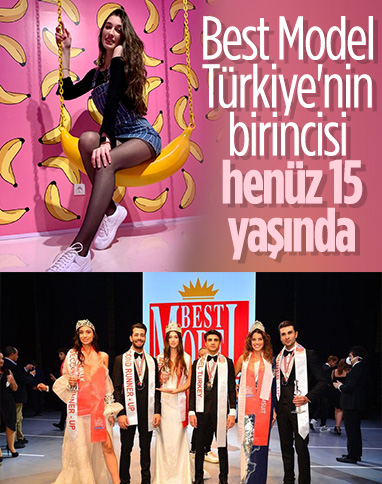 Best Model Türkiye güzelinin yaşı dikkat çekti 