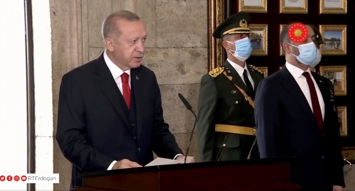 Cumhurbaşkanı Erdoğan: Saldırılar mücadele azmimizi güçlendirmektedir #1