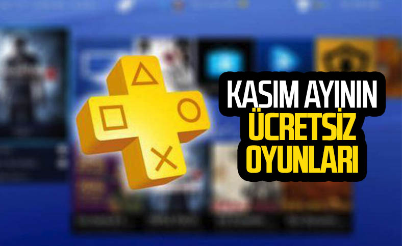 PlayStation Plus abonelerine kasımda ücretsiz olacak oyunlar
