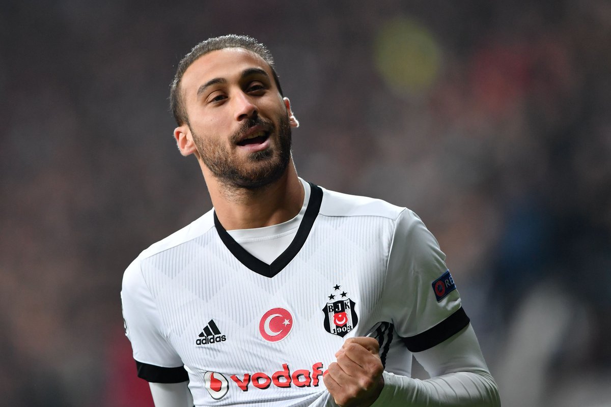 Serdar Ali Çelikler: Cenk Tosun yüzde 90 Beşiktaş'ta 3 ce 4852