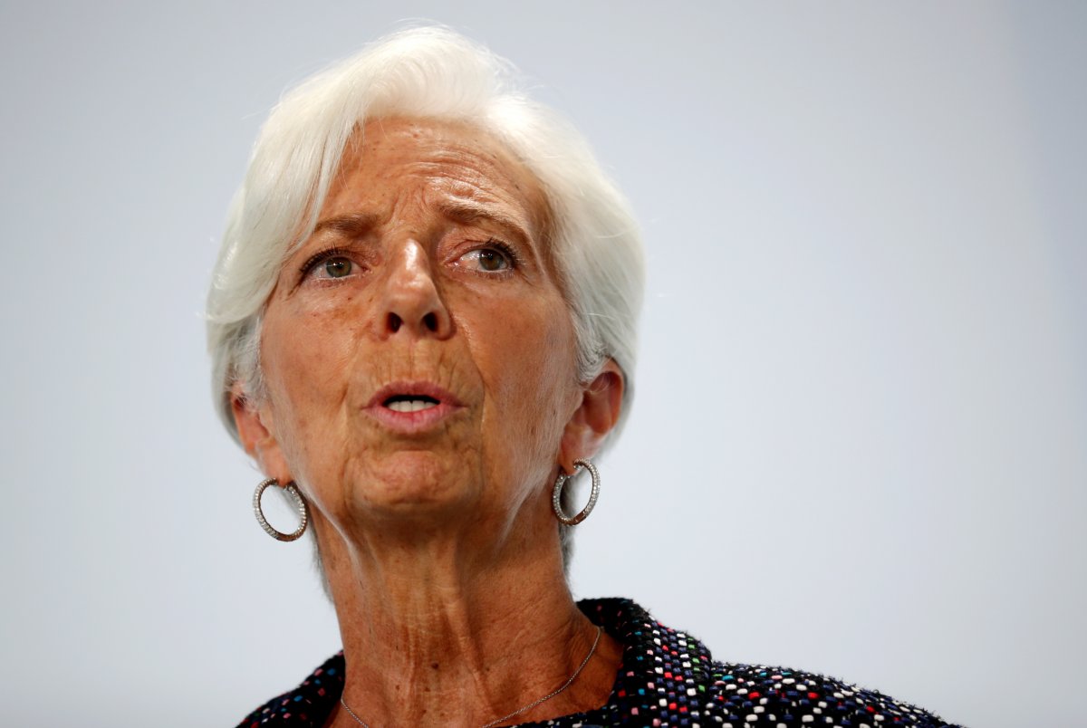 ECB aralık ayında yeni adımlar atmayı taahhüt etti 1 christine lagarde 2236