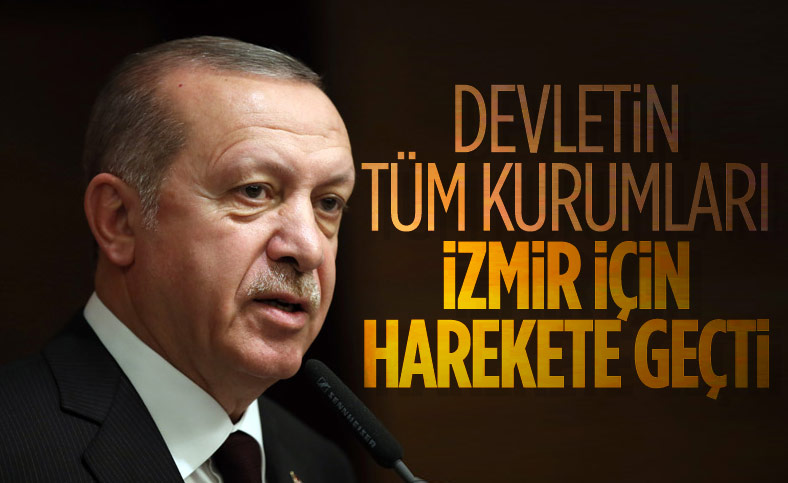 Cumhurbaşkanı Erdoğan: Bakanlarımız bölgede 