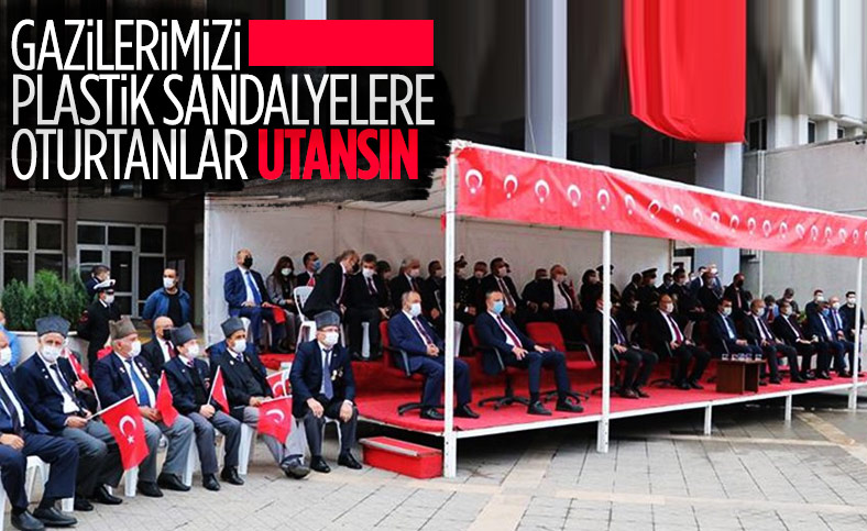 Zonguldak'ta gazilere protokol ayıbı