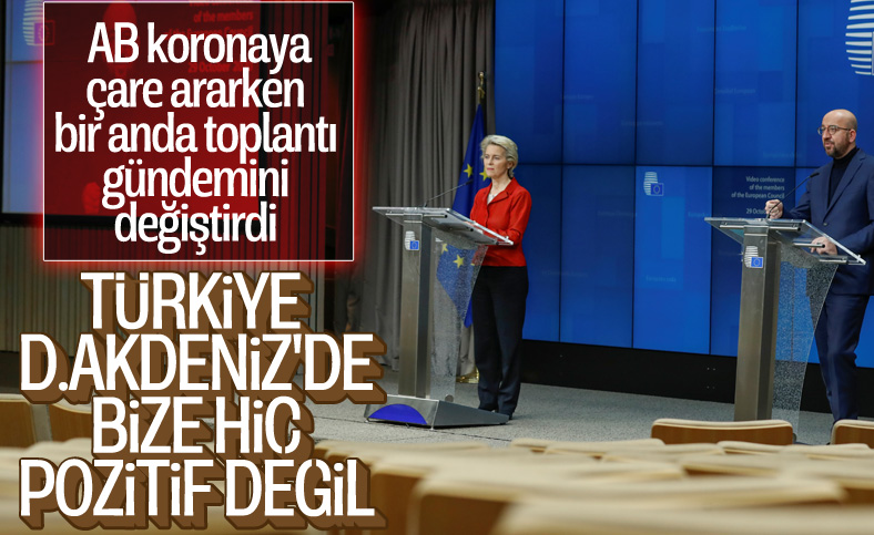 AB: Türkiye pozitif gündem için çalışmıyor