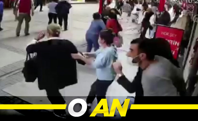 İzmir'deki deprem anı