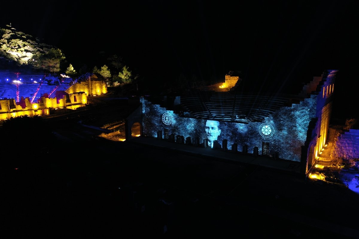 Great Concert of the Republic took place in Patara Ancient City # 7