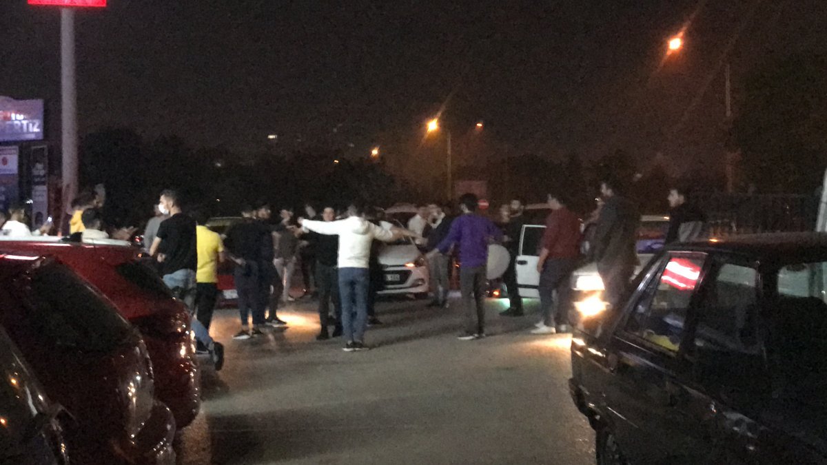 Bursa da asker uğurlamasında koronaya meydan okudular #4