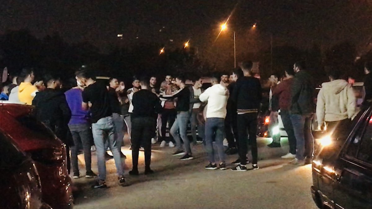 Bursa da asker uğurlamasında koronaya meydan okudular #2