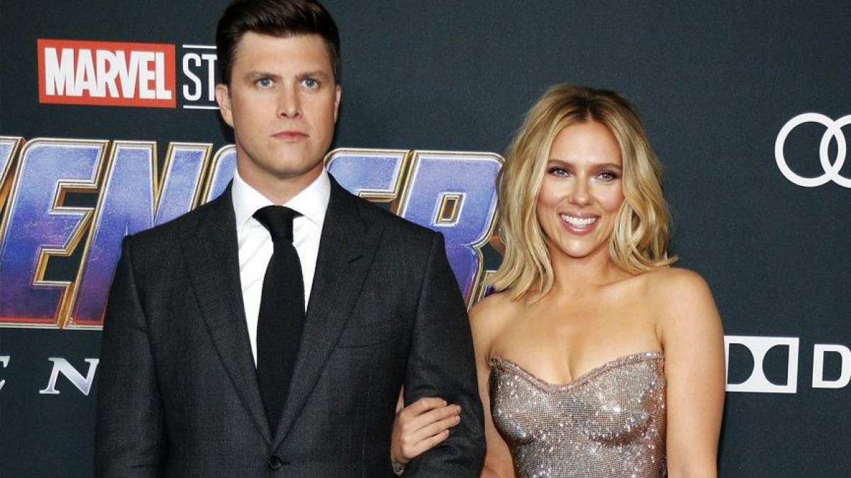 Scarlett Johansson ile Colin Jost evlendi 4 scarlett 4969