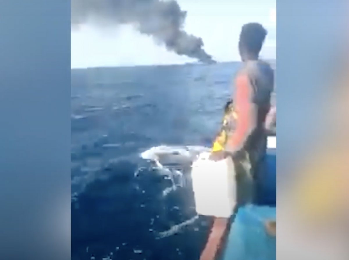 Senegal açıklarında mülteci teknesi battı: 140 meyyit 1 senegal 4855