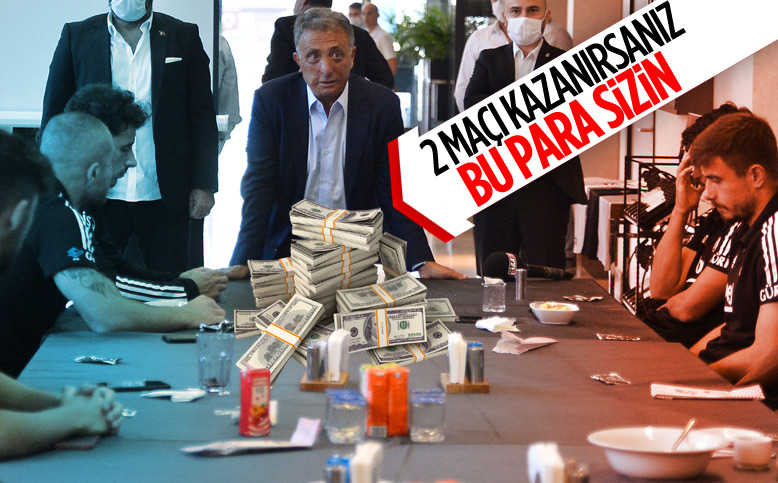 Ahmet Nur Çebi'den takıma para dopingi