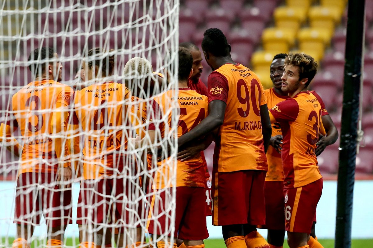 Galatasaray ın Babel in golüyle Ankaragücü nü yendi #1