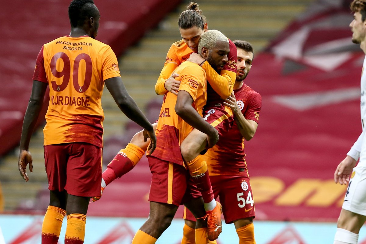 Galatasaray ın Babel in golüyle Ankaragücü nü yendi #2