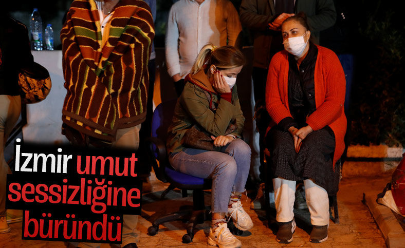 İzmir'de umut sessizliği