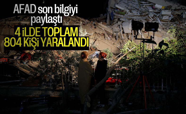 AFAD, 4 ildeki yaralıların sayısını açıkladı
