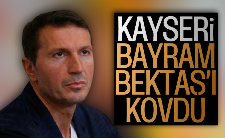 Kayserispor’da Teknik Direktör Bayram Bektaş ile yollar ayrıldı.