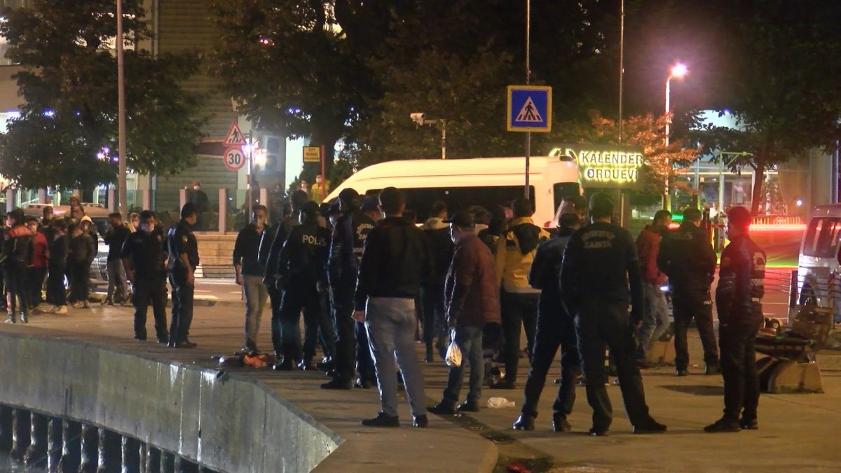 A young man in Sarıyer jumped into the sea and drowned # 2