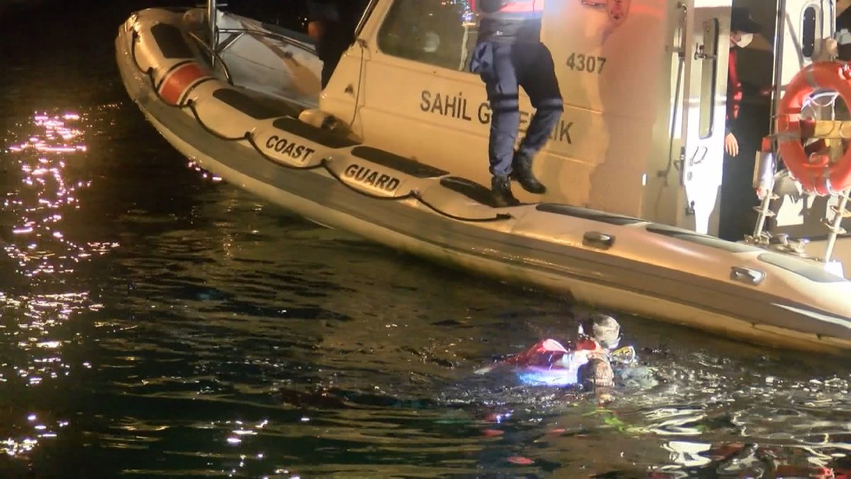 A young man in Sarıyer jumped into the sea and drowned # 4