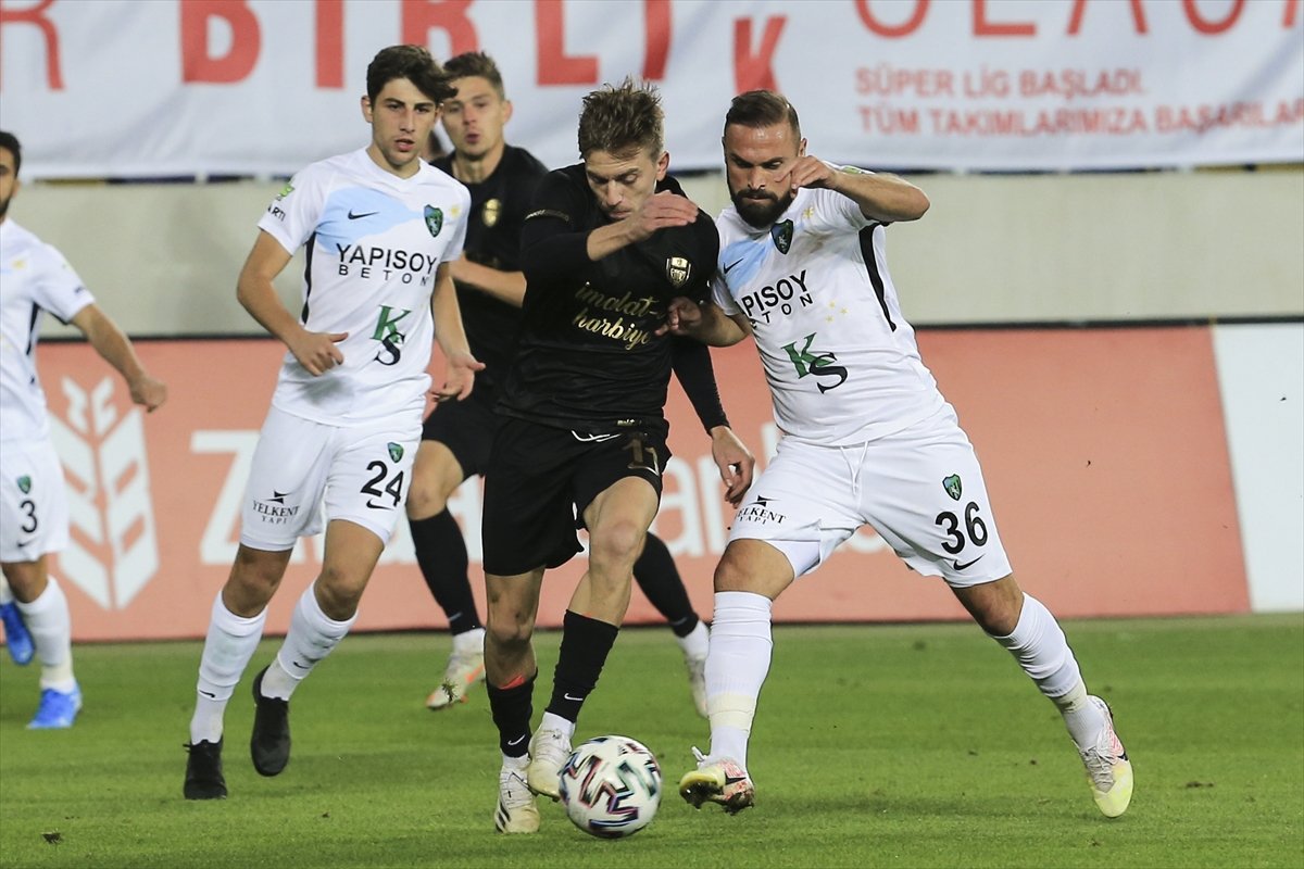 Kocaelispor T Rkiye Kupas Nda Ankarag C N Eledi