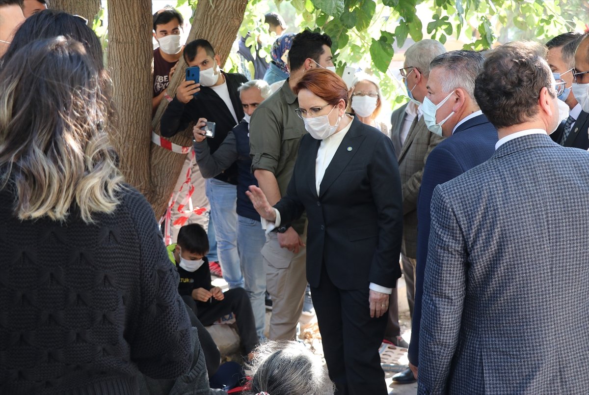 Meral Akşener, grup toplantısında İzmir depremiyle ilgili konuştu #3