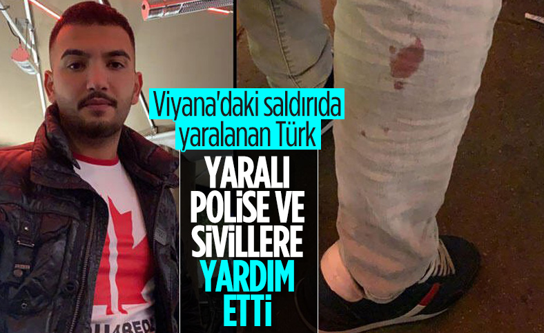 Viyana'daki saldırıda yaralanan Türk başından geçenleri anlattı