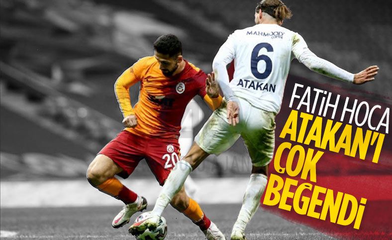 Galatasaray Atakan Çankaya'yı izliyor