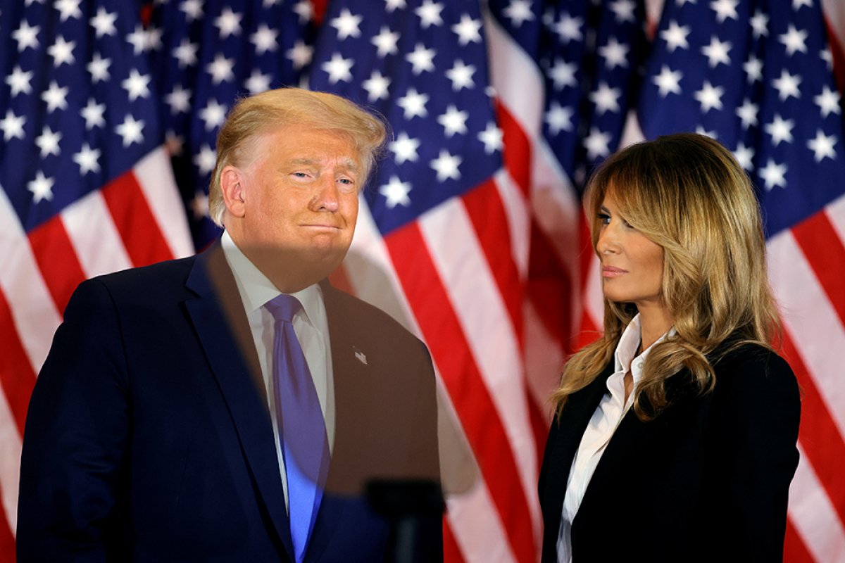 Donald Trump, seçim sonrası Beyaz Saray da açıklama yaptı #3