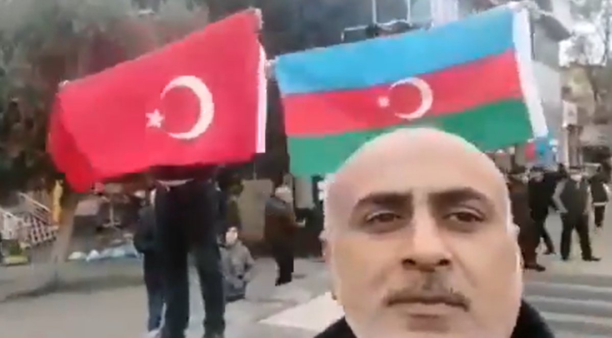 Shusha's liberation from welcome occupation in Baku # 3