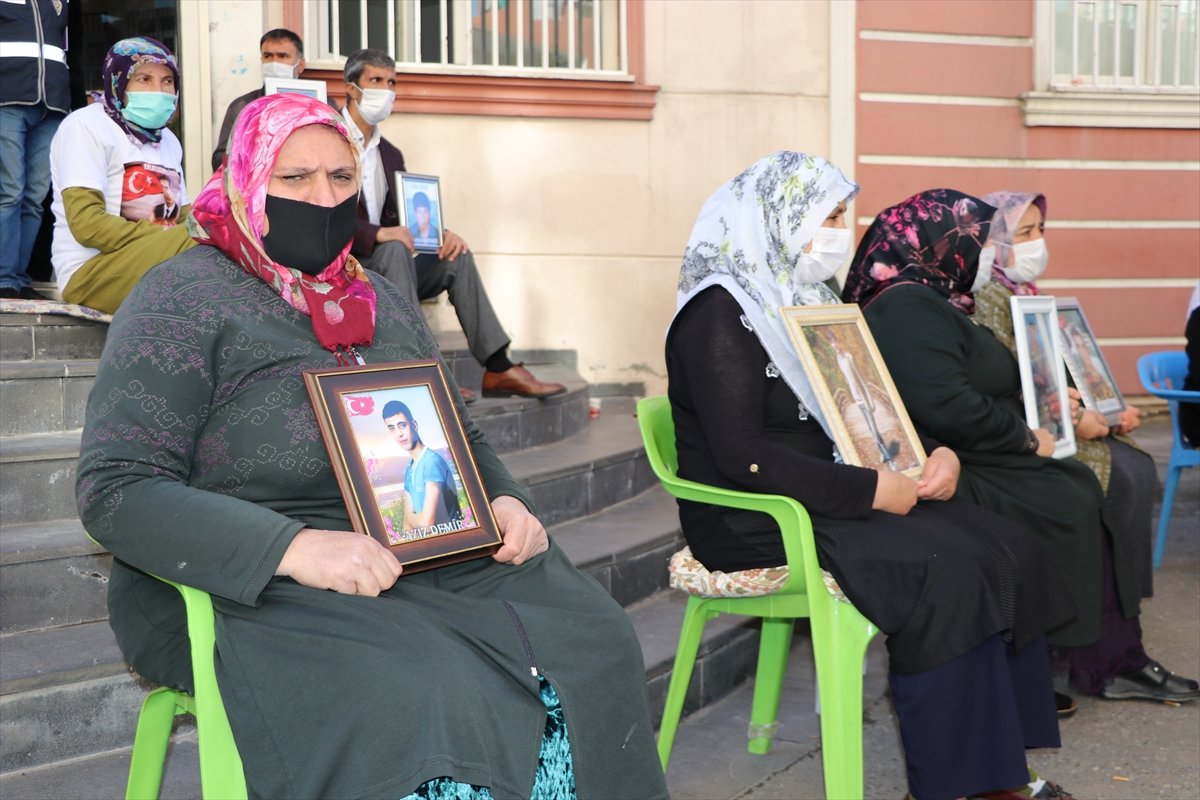 Diyarbakir mothers want to reunite with their children # 3