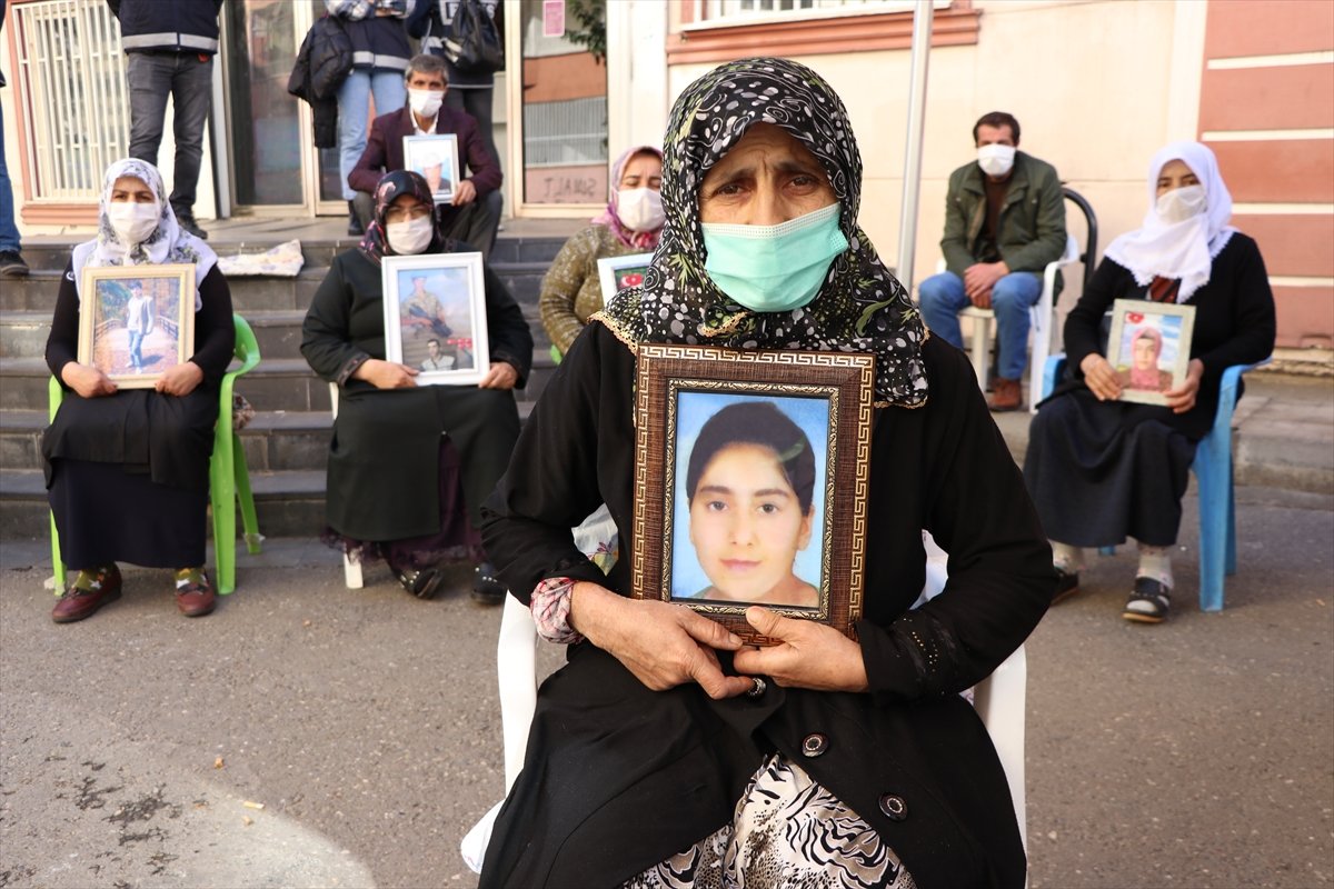 Diyarbakir mothers want to reunite with their children # 4