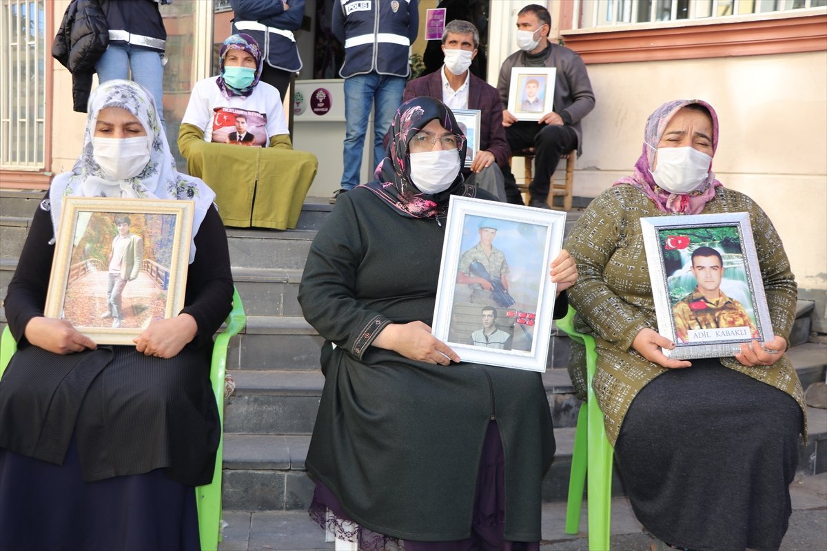 Diyarbakır mothers want to reunite with their children # 1