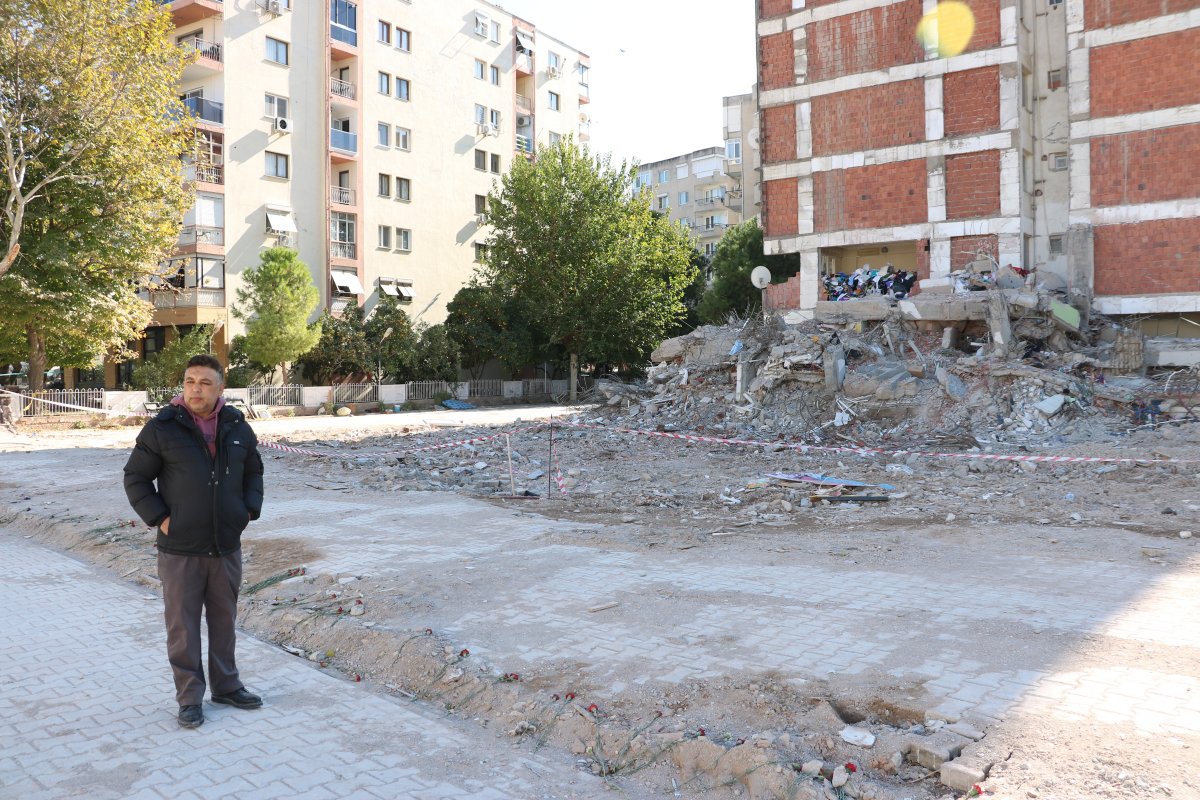 The employee of the apartment, who diagnosed those who lost their lives in the Izmir earthquake, recounted those moments # 1