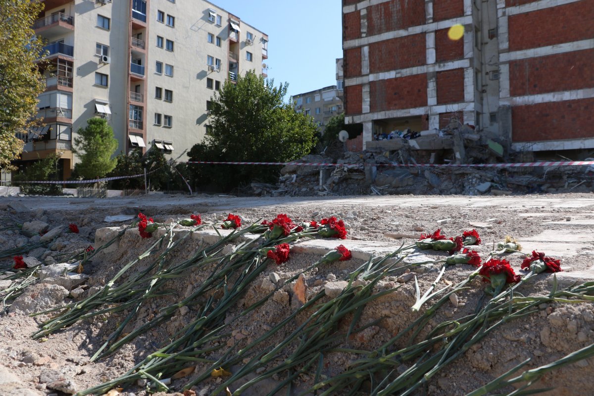 The apartment employee, who diagnosed those who lost their lives in the Izmir earthquake, recounted those moments # 2