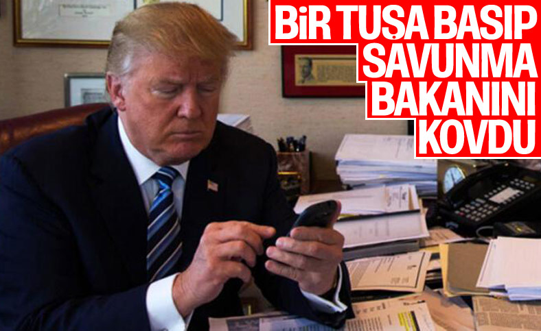 Trump, Savunma Bakanı Mark Esper'i görevden aldı