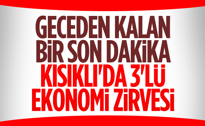 Bloomberg: Cumhurbaşkanı Erdoğan, Naci Ağbal ve Nurettin Canikli ile görüştü