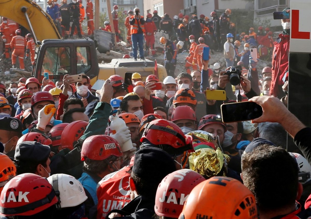 The number of people who lost their lives in the Izmir earthquake increased to 115 # 3