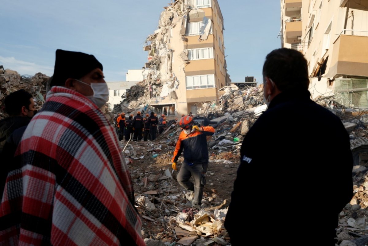 The number of people who lost their lives in the Izmir earthquake increased to 115 # 2