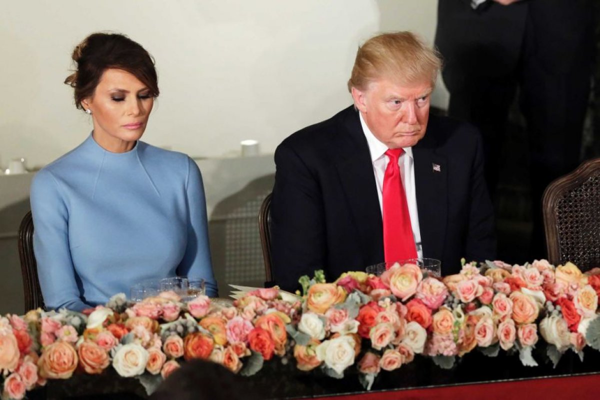 Melania, Trump’tan boşanmak için gün sayıyor #2