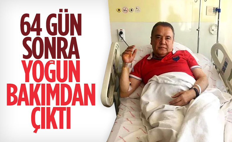 Muhittin Böcek yoğun bakımdan çıkarıldı