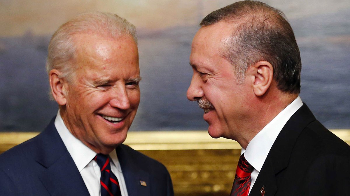 Cumhurbaşkanı Erdoğan dan Joe Biden a tebrik  #1