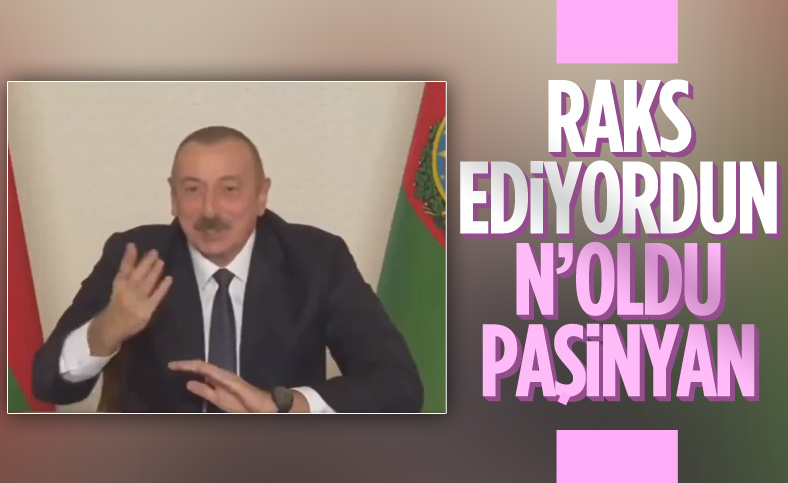 Aliyev: Ne oldu Paşinyan