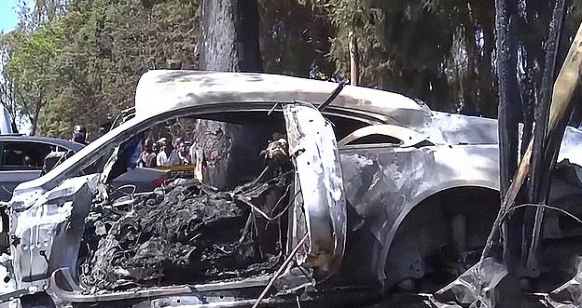 Zimbabveli milyoner lüks aracıyla kaza yaptı: 4 ölü #3