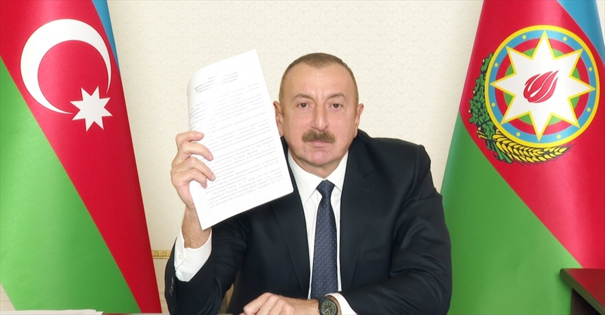 Ingiliz Basini Daglik Karabag In Kazanani Turkiye
