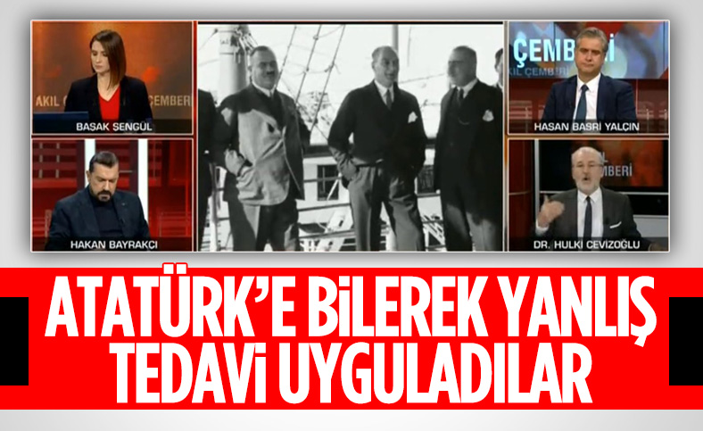 Hulki Cevizoğlu: Atatürk'e bilerek yanlış tedavi uygulandı