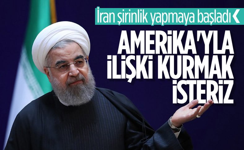 İran Cumhurbaşkanı Ruhani: ABD ile düşmanlığı biz başlatmadık