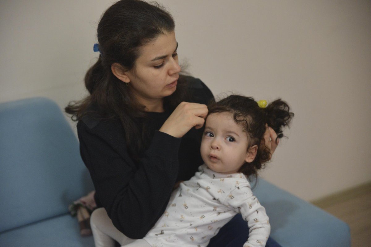 Ankara�da SMA hastası Öykü için son bir hafta Ankara�da SMA hastası Öykü için son bir hafta