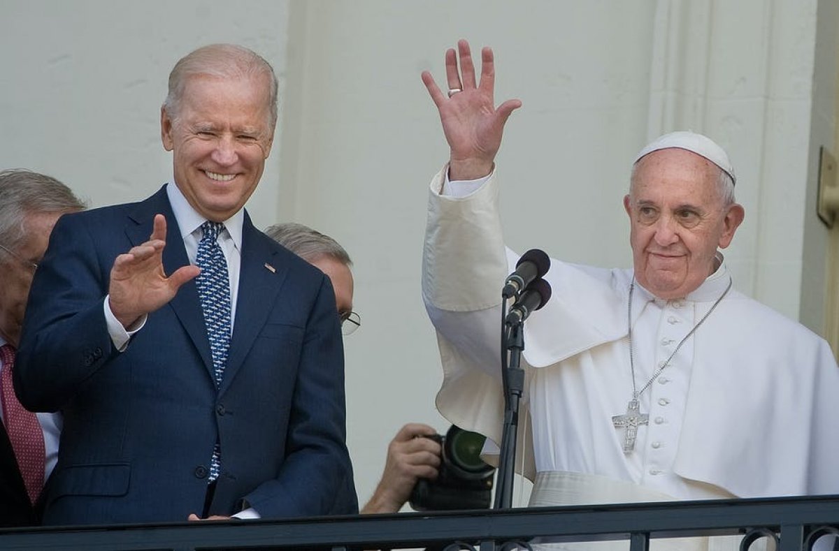 Papa Francis ten Joe Biden a tebrik #2